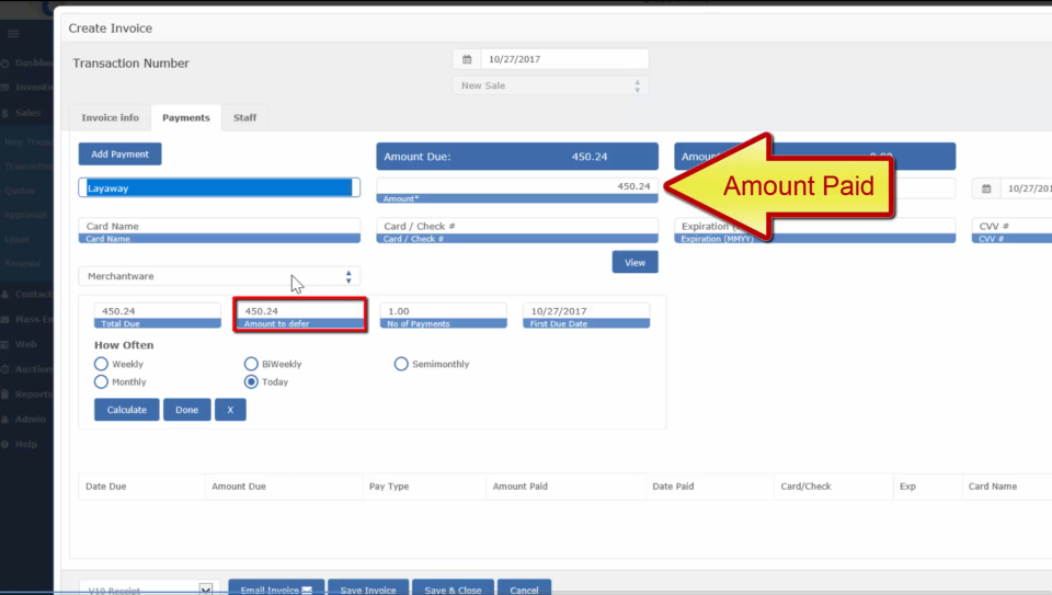 screenshot of Masterpiece Manager